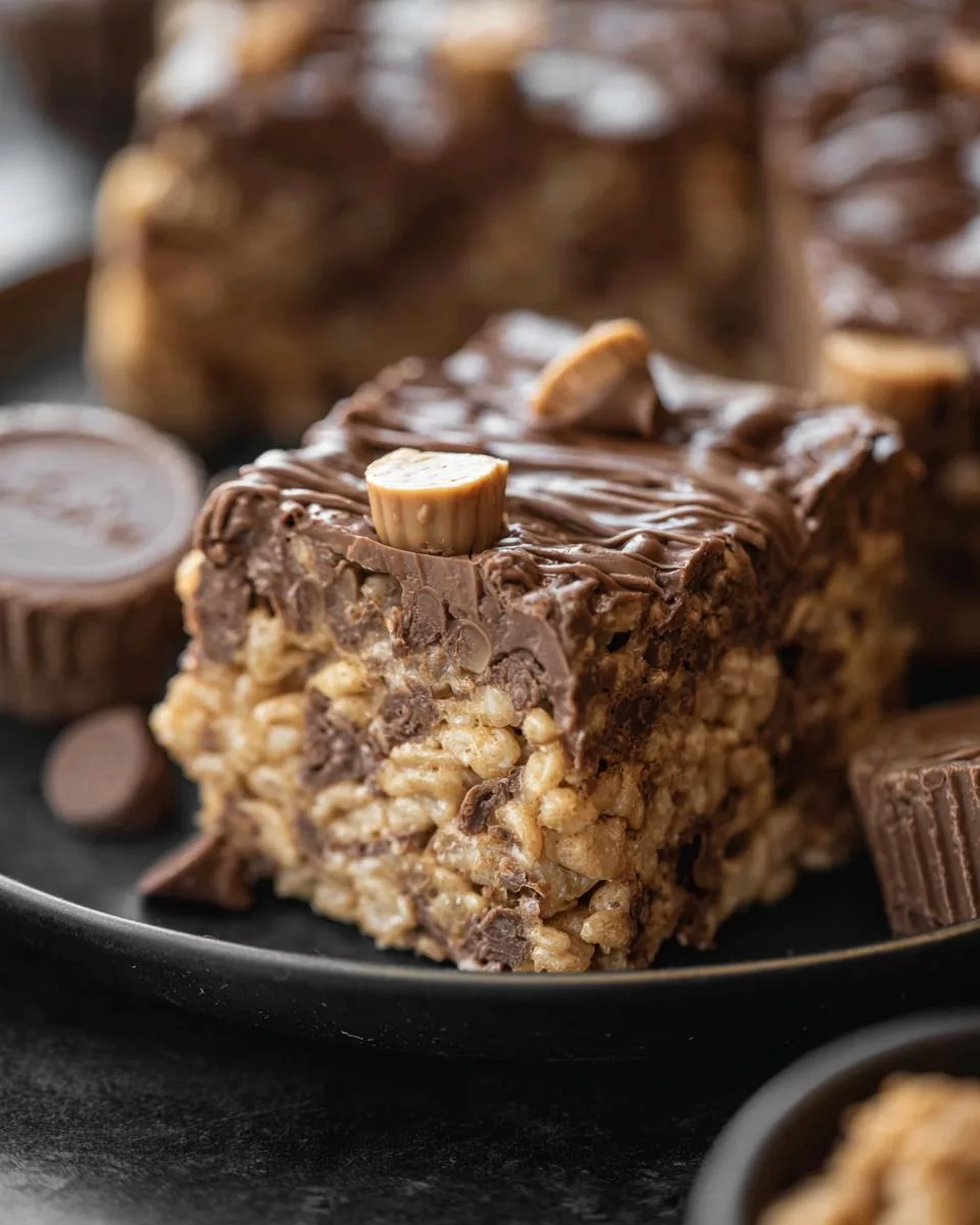 Reese’s Rice Krispies Treats - detail 2