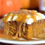 Salted Caramel Pumpkin Cake