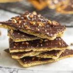 Saltine Cracker Toffee