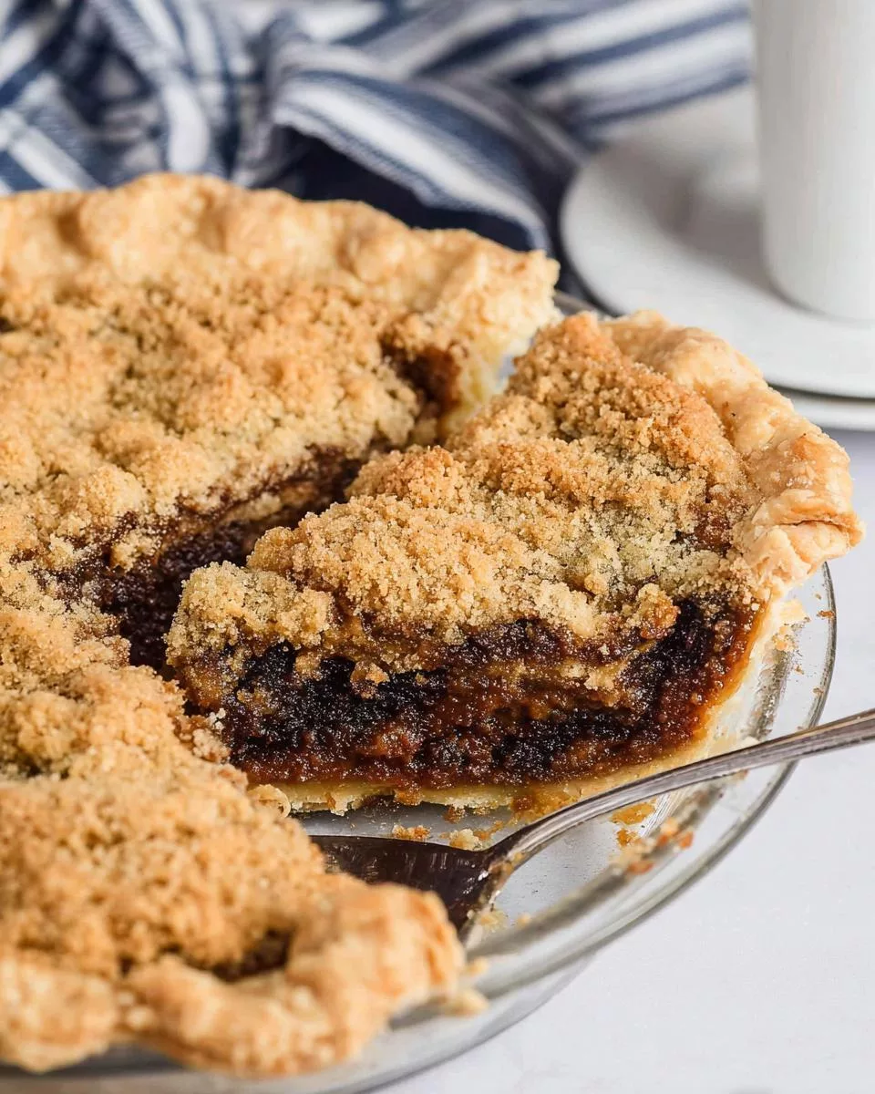 Shoofly Pie - detail 1
