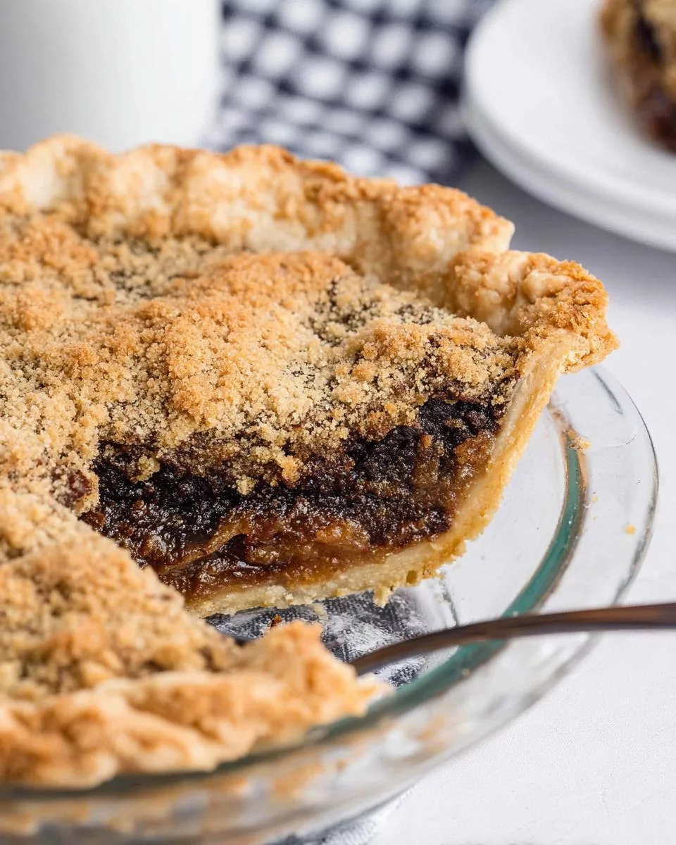 Shoofly Pie - detail 2