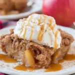 Slow Cooker Caramel Apple Spice Cake