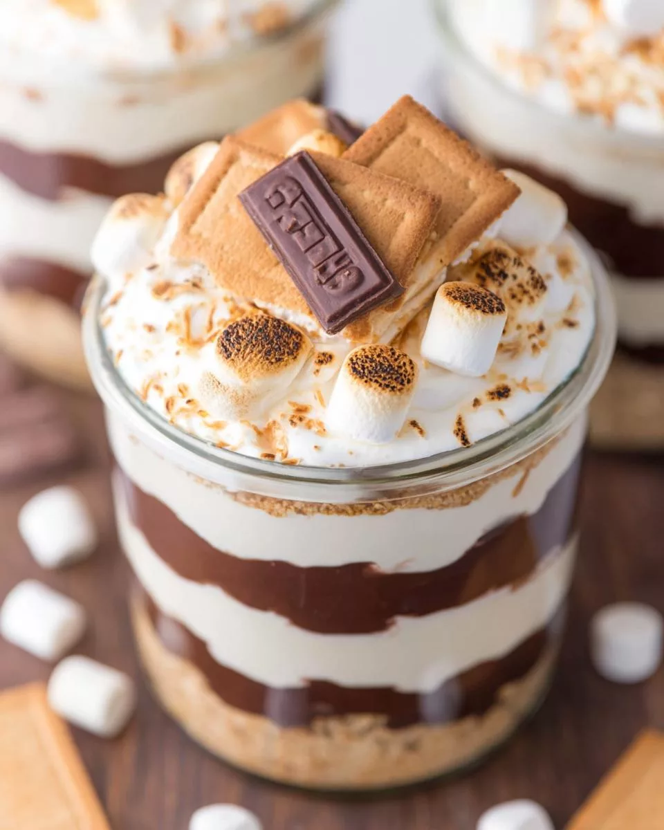 S’mores Trifle - detail 1