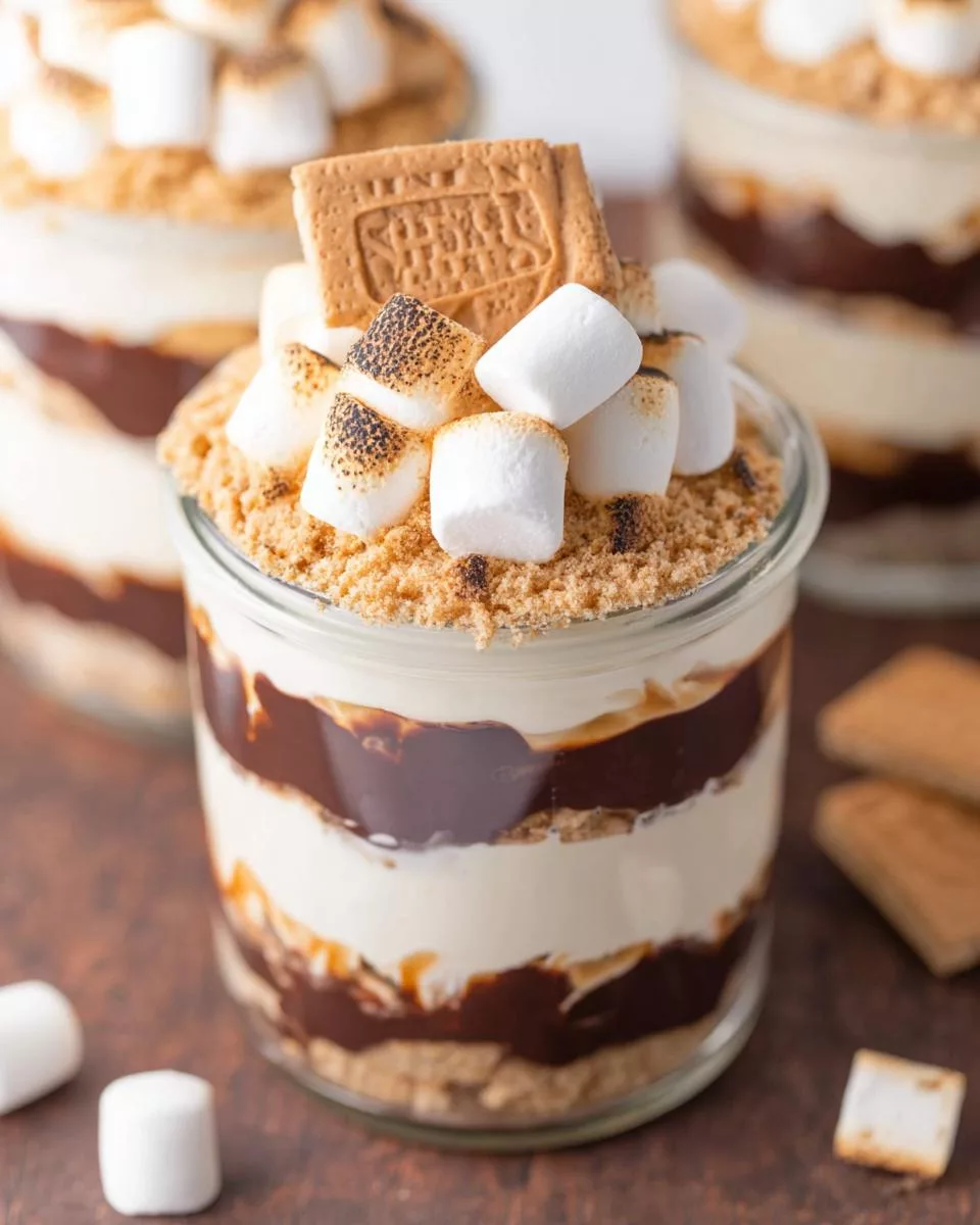 S’mores Trifle - detail 2