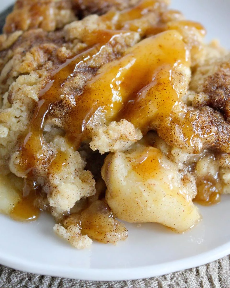 Snickerdoodle Cobbler - detail 2