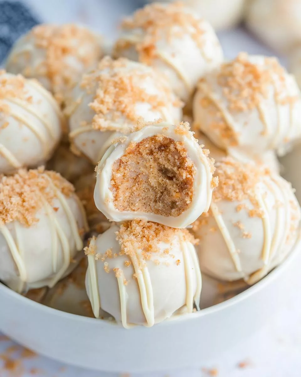 Snickerdoodle Truffles - detail 1