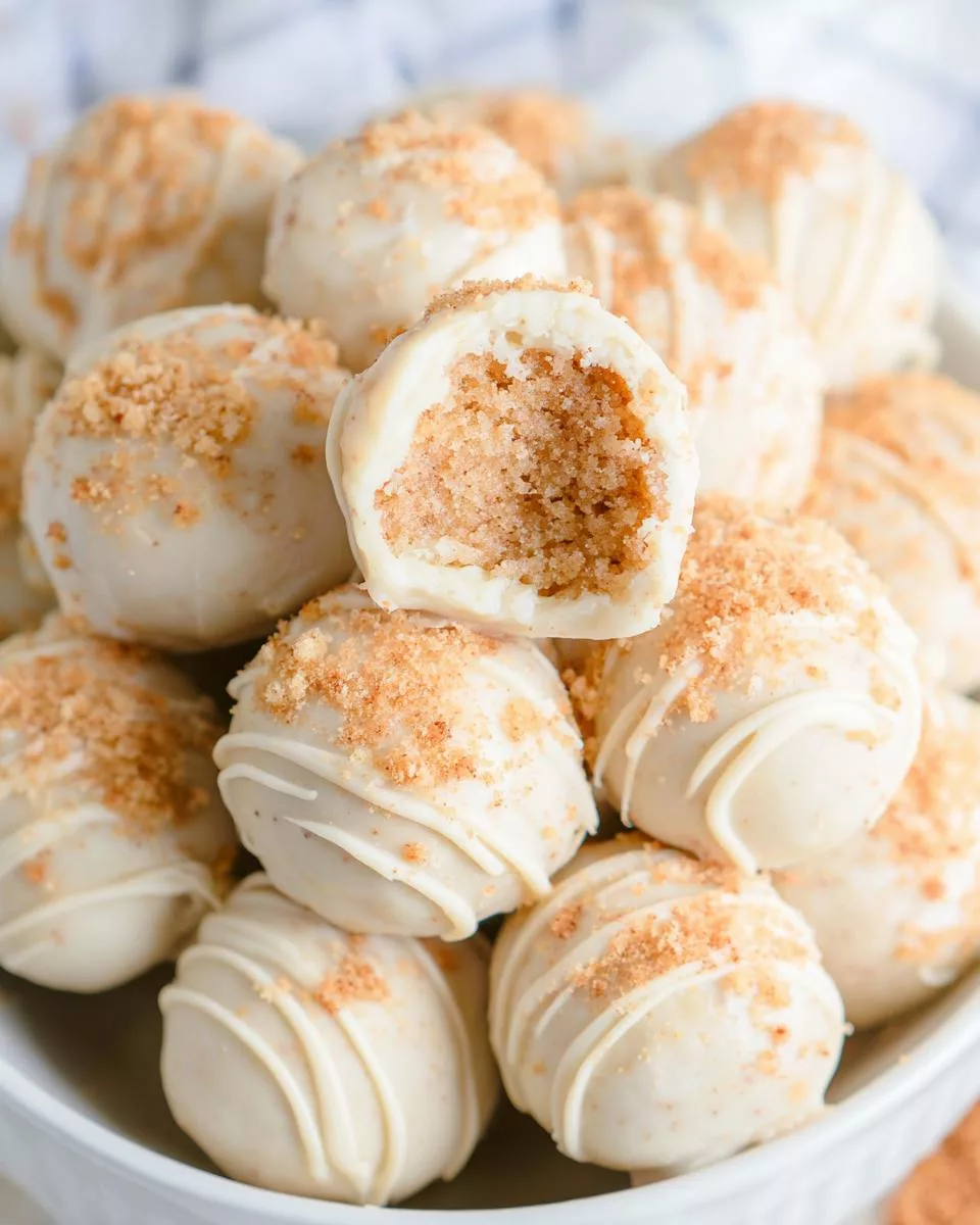 Snickerdoodle Truffles - detail 2