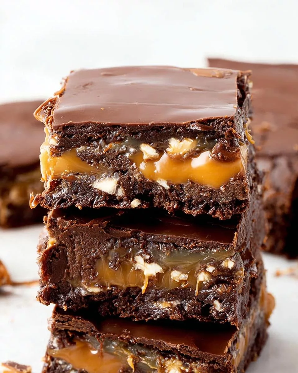 Snickers Brownies - detail 1