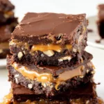 Snickers Brownies