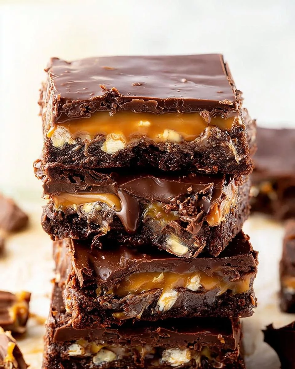 Snickers Brownies - detail 2