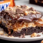 Snickers Cake