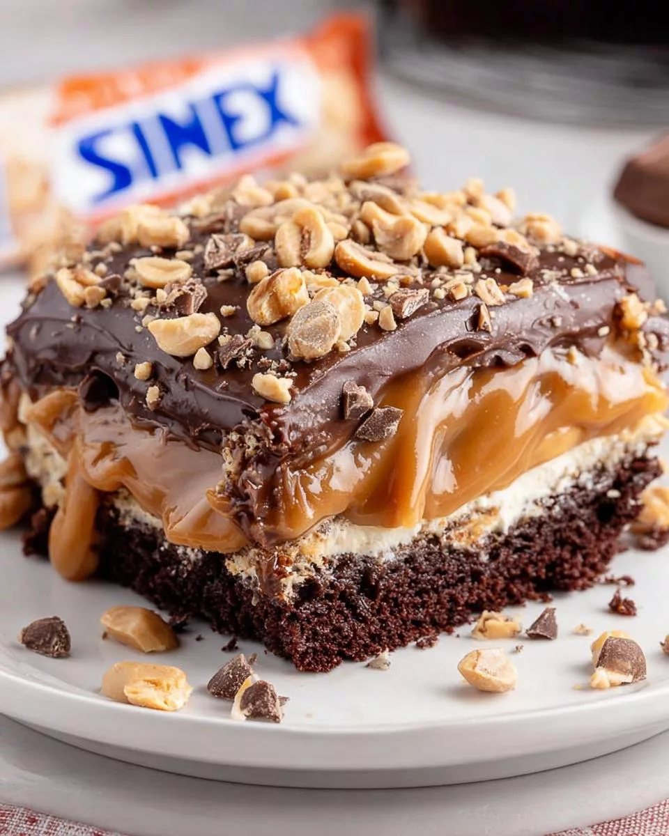 Snickers Cake - detail 2