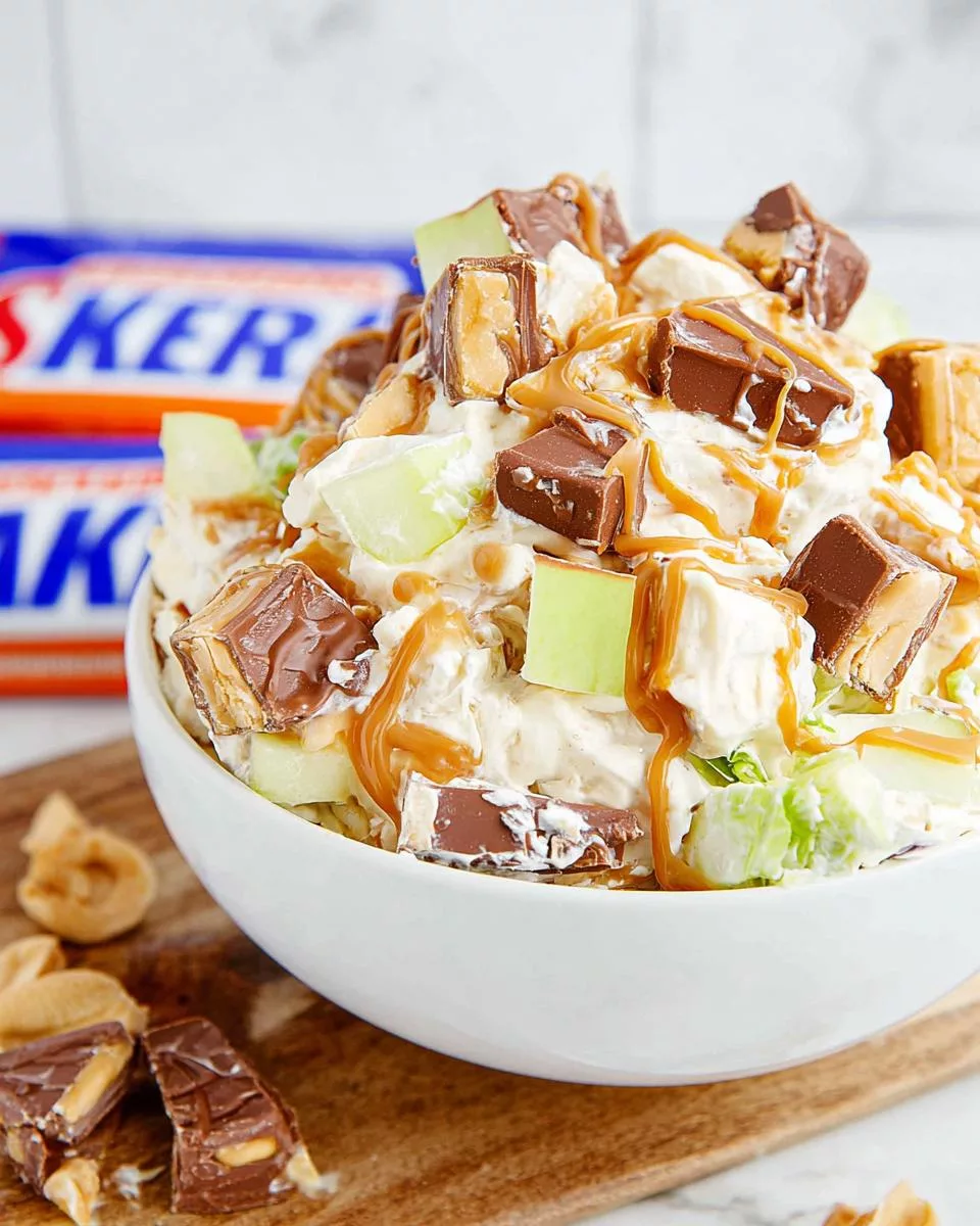 Snickers Salad Recipe - detail 1