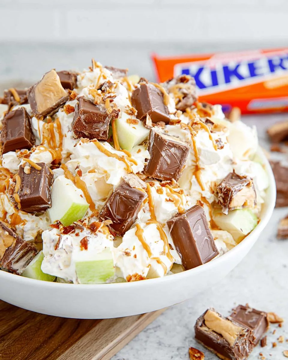 Snickers Salad Recipe - detail 2