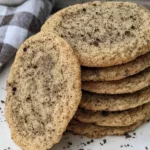 Soft & Chewy Coffee Cookies