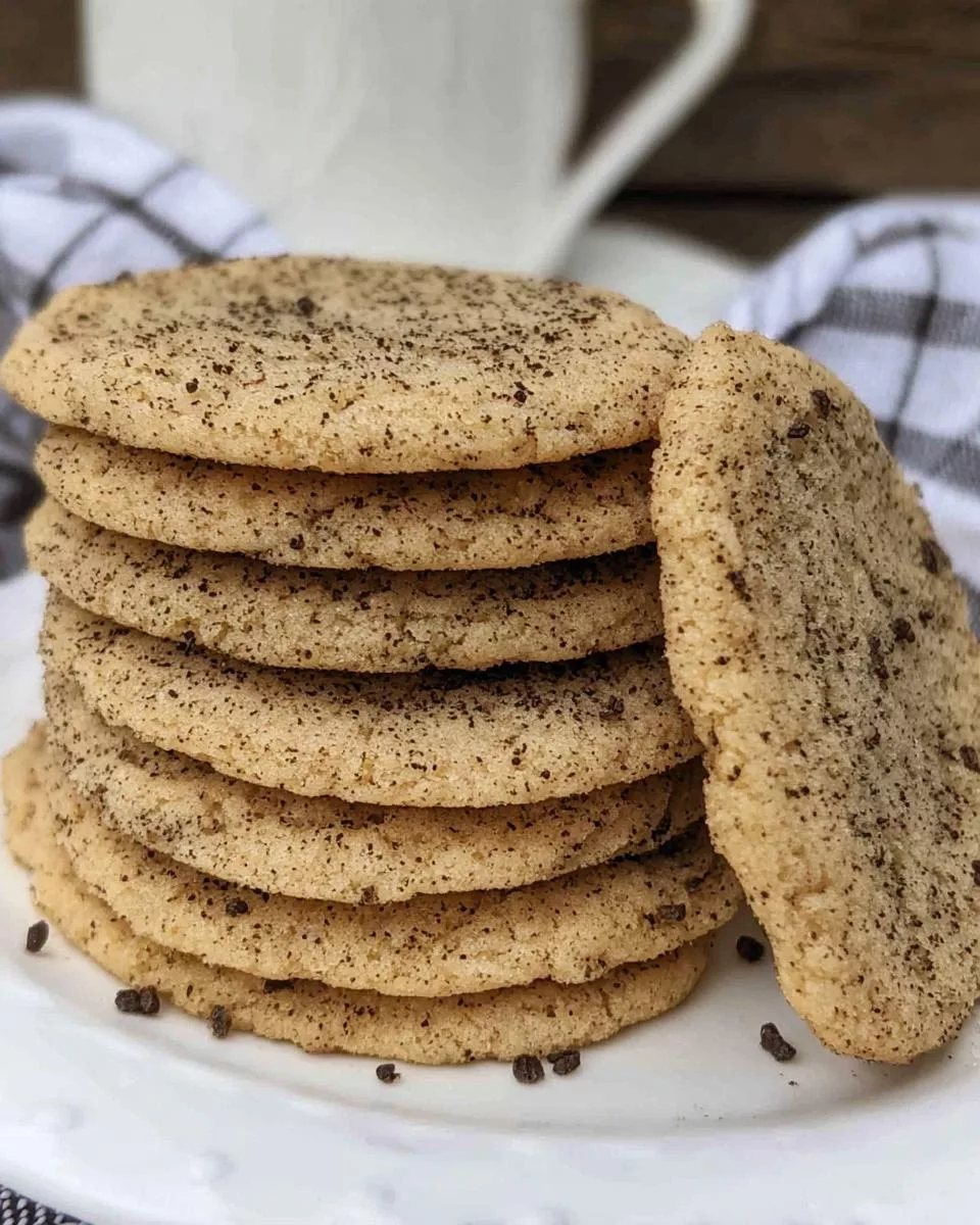 Soft & Chewy Coffee Cookies - detail 2