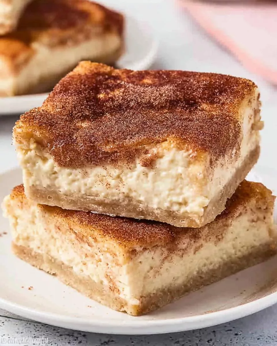 Sopapilla Cheesecake - detail 1