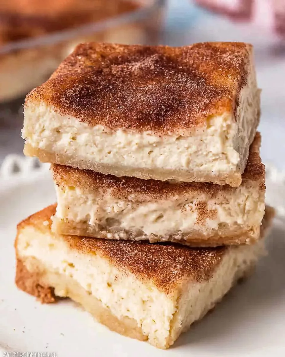 Sopapilla Cheesecake - detail 2