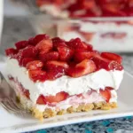 Strawberry Cheesecake Lasagna