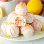 Strawberry Lemonade Truffles