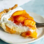 The Best Peaches and Cream Pie Recipe