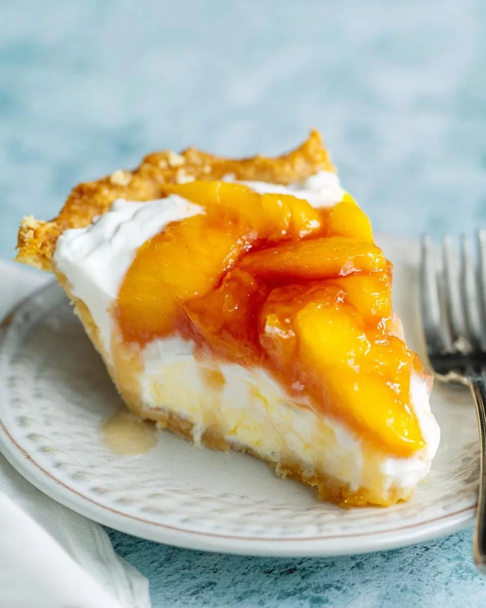 The Best Peaches and Cream Pie Recipe - detail 2