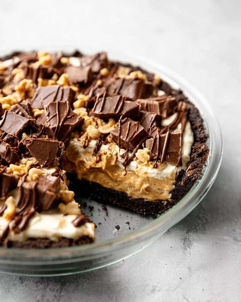 The Ultimate Peanut Butter Pie Recipe - detail 1