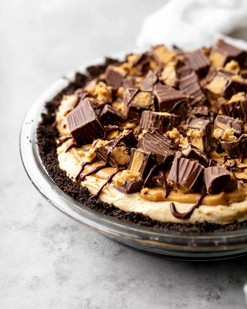 The Ultimate Peanut Butter Pie Recipe - detail 2