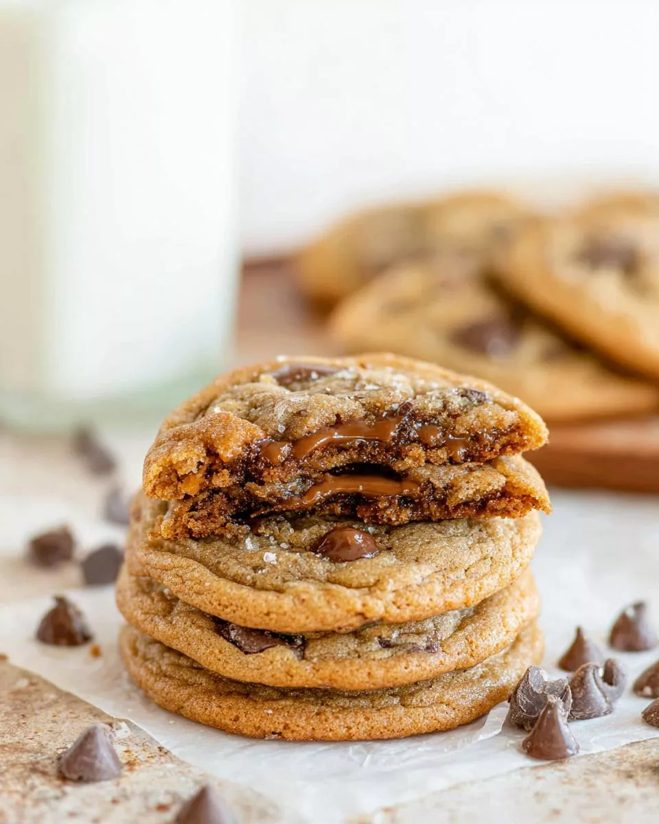 Toffee Chocolate Chip Cookies - detail 1