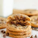 Toffee Chocolate Chip Cookies