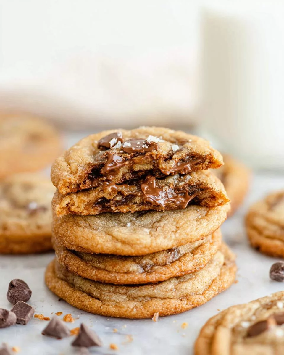 Toffee Chocolate Chip Cookies - detail 2