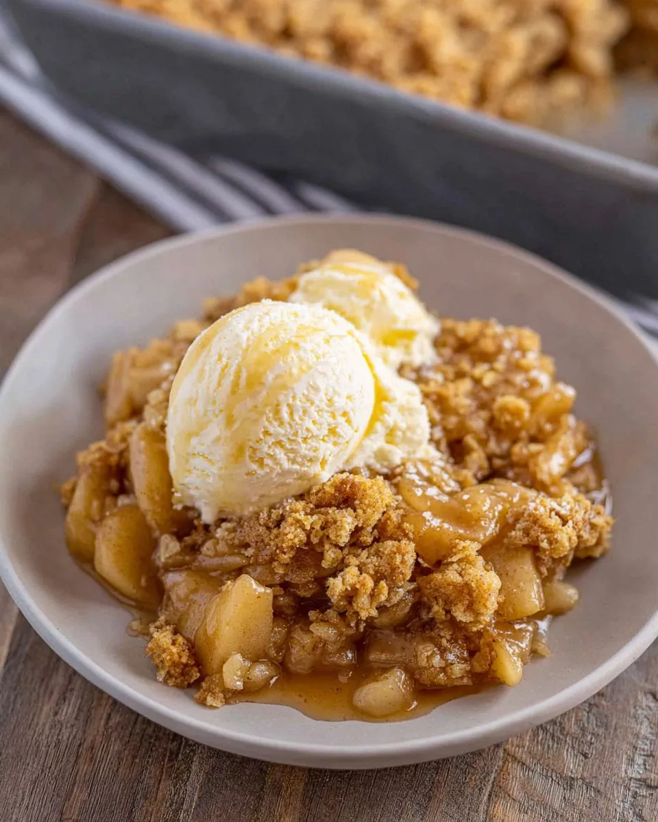 Ultimate Apple Crisp - detail 1
