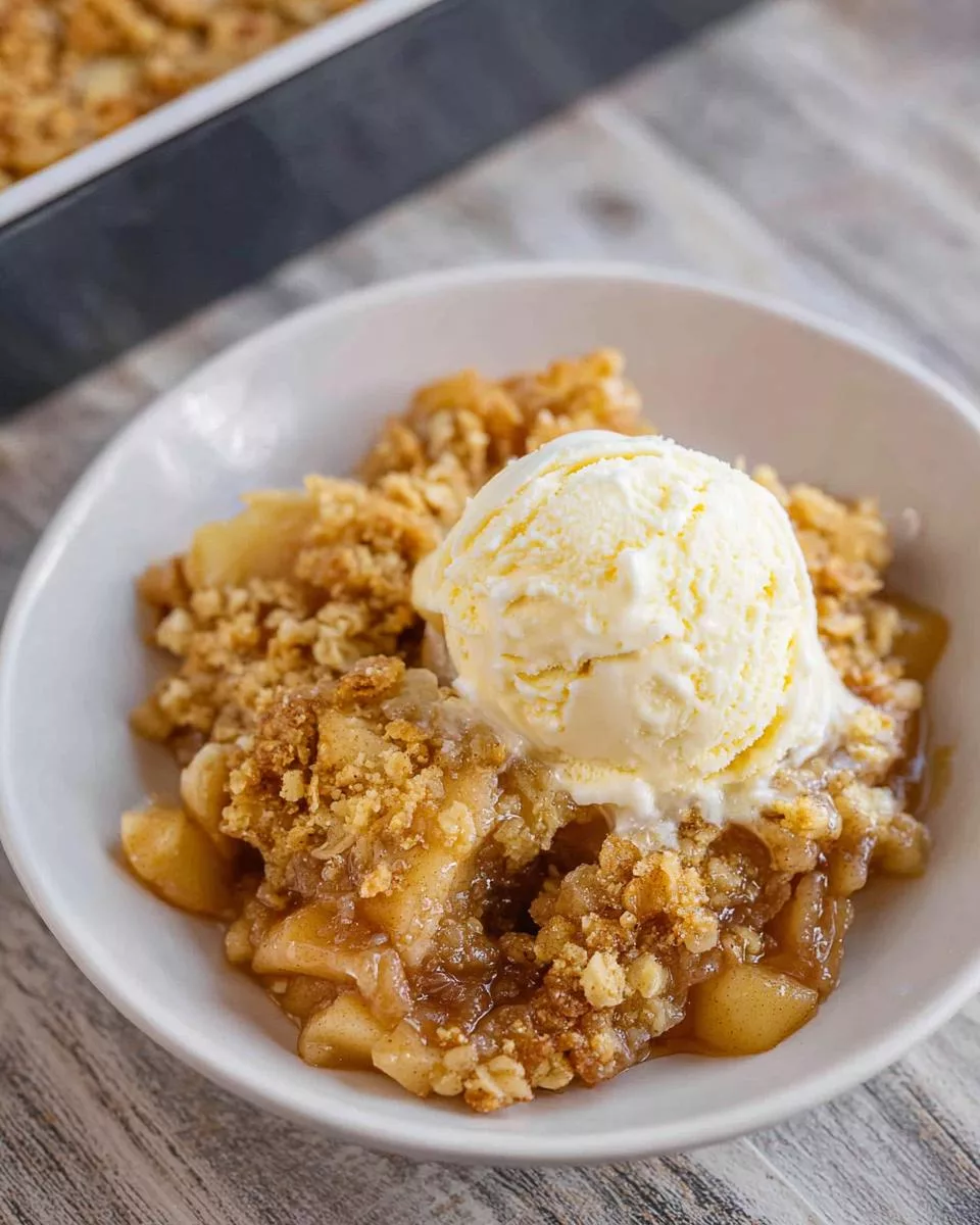 Ultimate Apple Crisp - detail 2