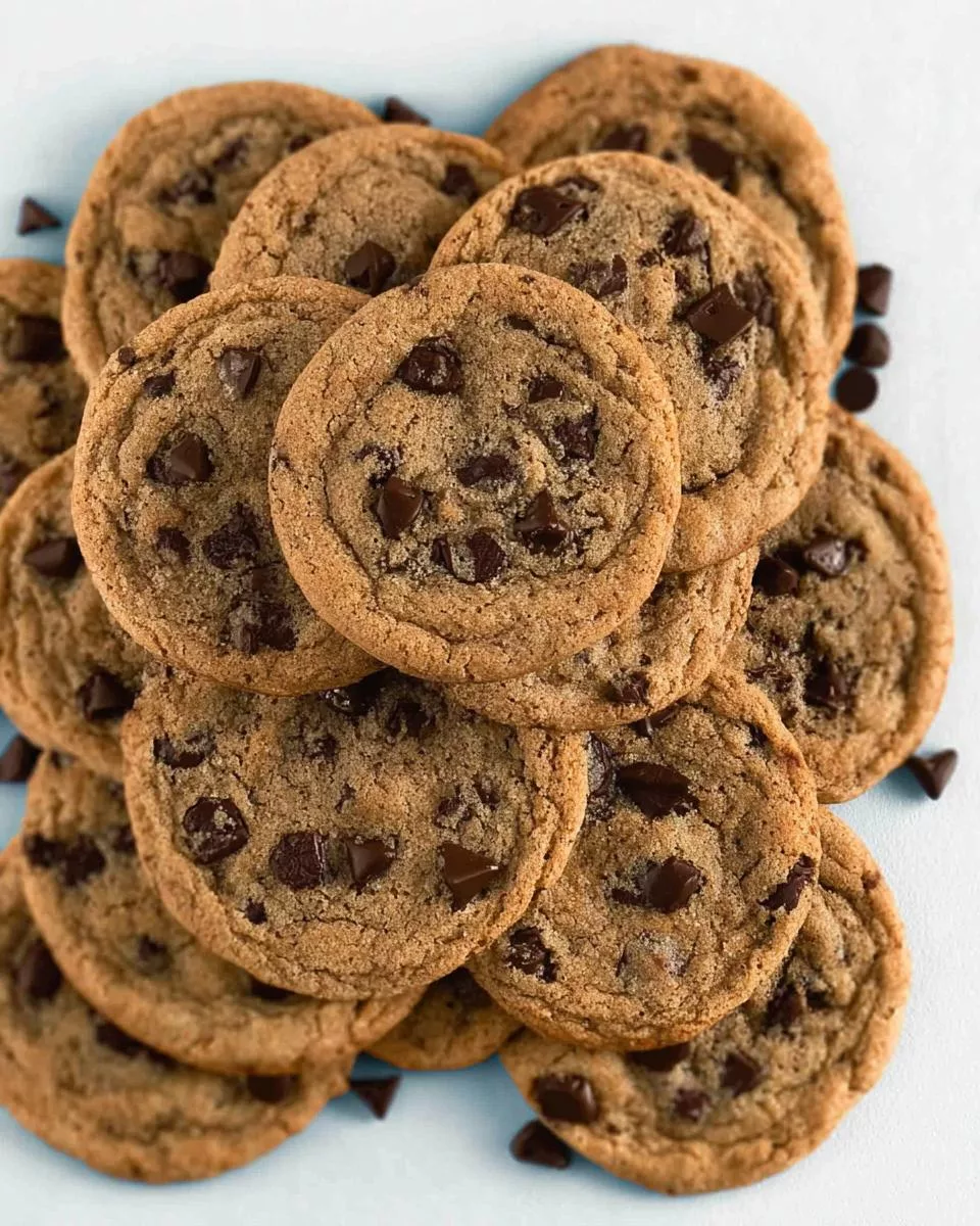 Vegan Chocolate Chip Cookies - detail 1
