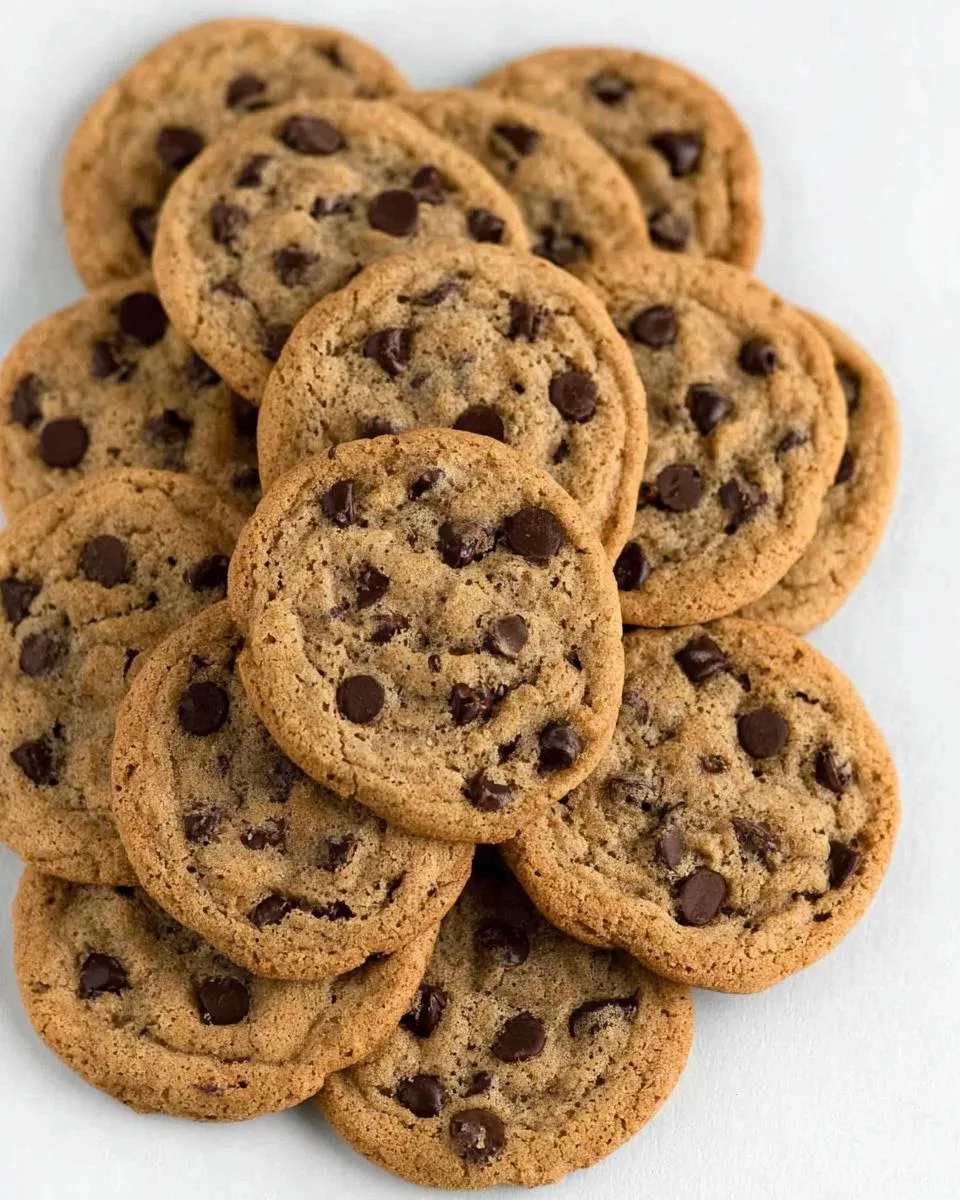 Vegan Chocolate Chip Cookies - detail 2