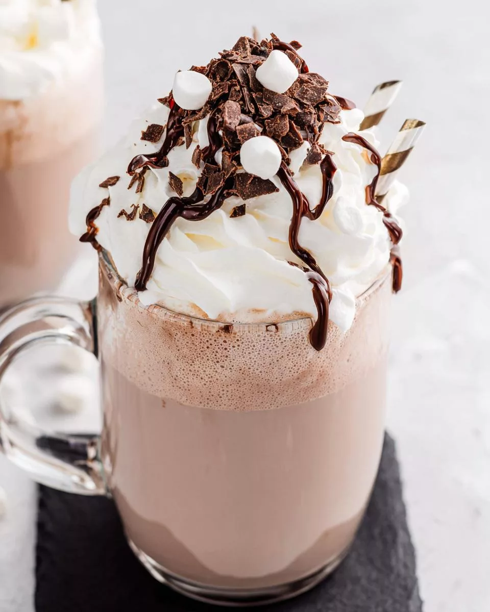 Whipped Hot Chocolate - detail 1