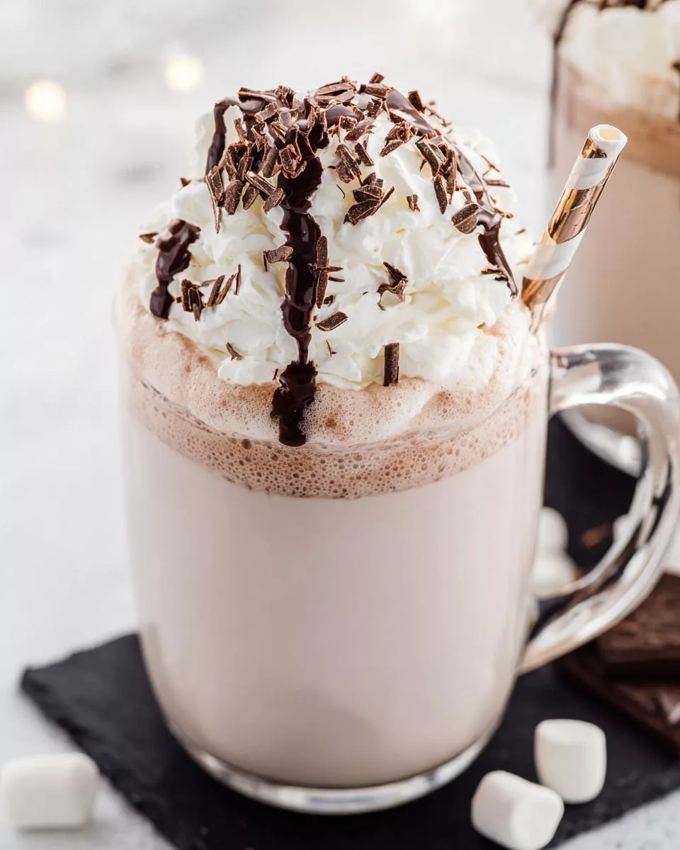 Whipped Hot Chocolate - detail 2