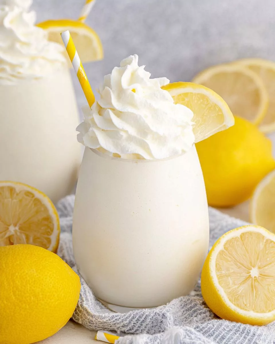 Whipped Lemonade - detail 1