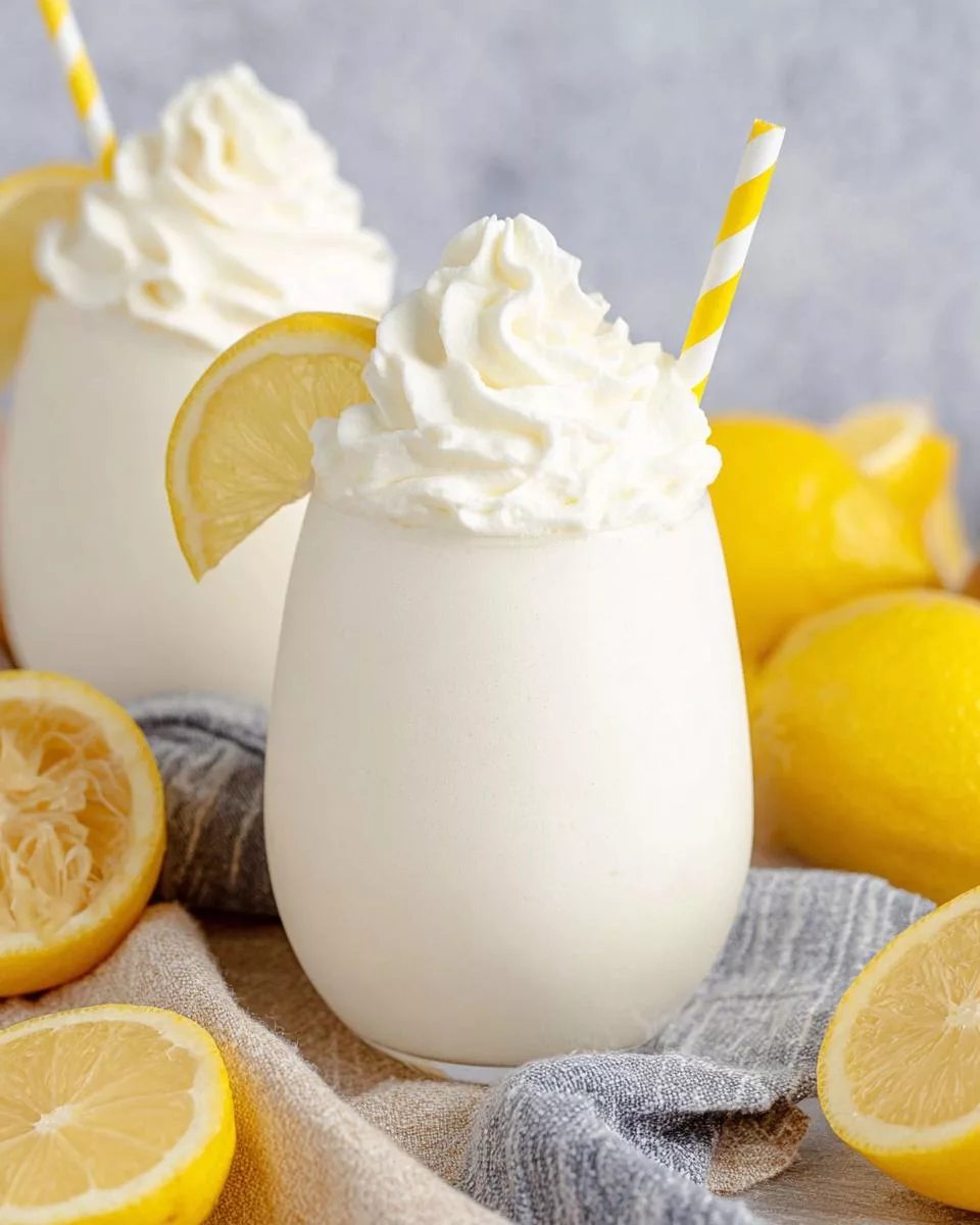 Whipped Lemonade - detail 2