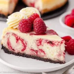 White Chocolate Raspberry Cheesecake