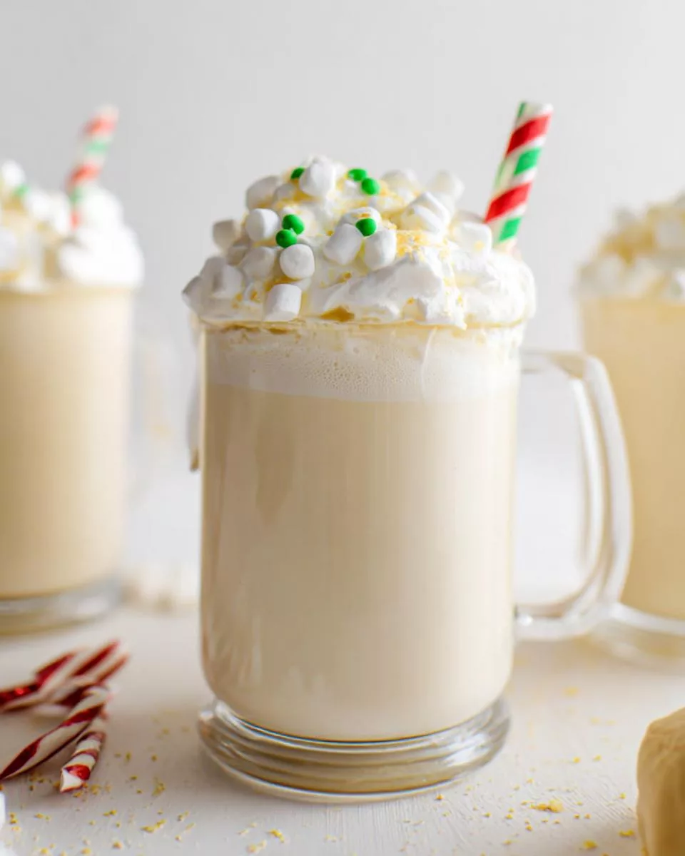 White Hot Chocolate - detail 1