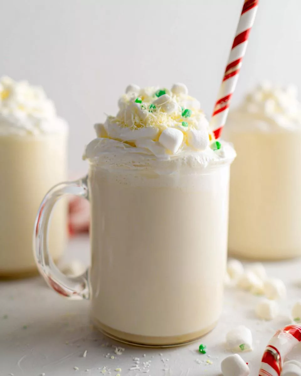 White Hot Chocolate - detail 2