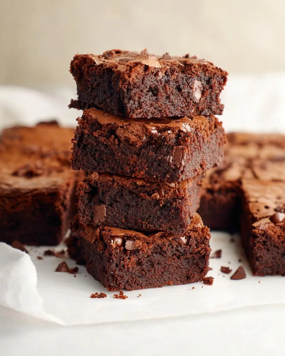 fudgy and cakey - detail 1