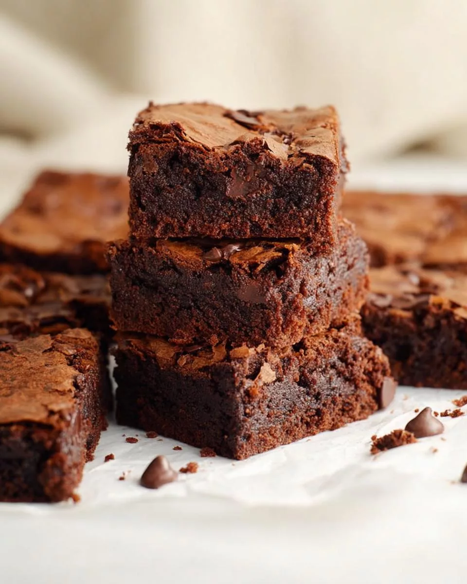 fudgy and cakey - detail 2