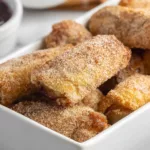 Air Fryer Cherry Cheesecake Egg Rolls