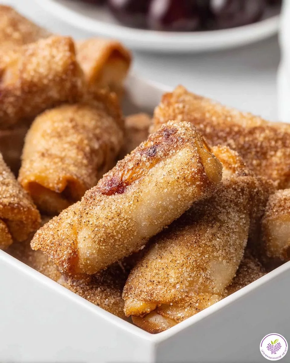 Air Fryer Cherry Cheesecake Egg Rolls - detail 2