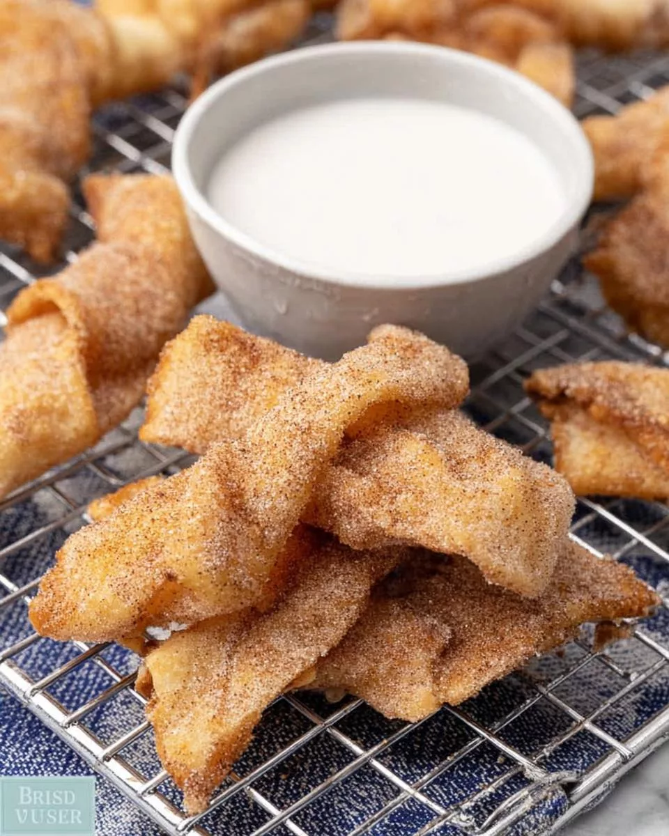 Air Fryer Cinnamon Sugar Pastry - detail 1