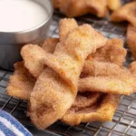 Air Fryer Cinnamon Sugar Pastry