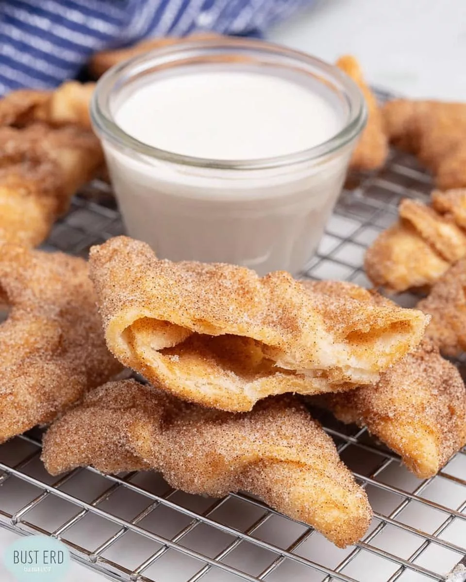 Air Fryer Cinnamon Sugar Pastry - detail 2