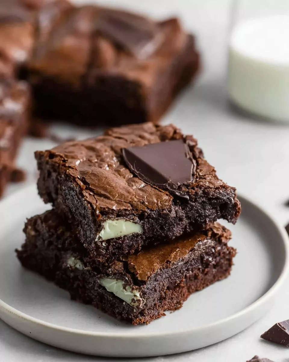 Andes Mint Brownies - detail 1